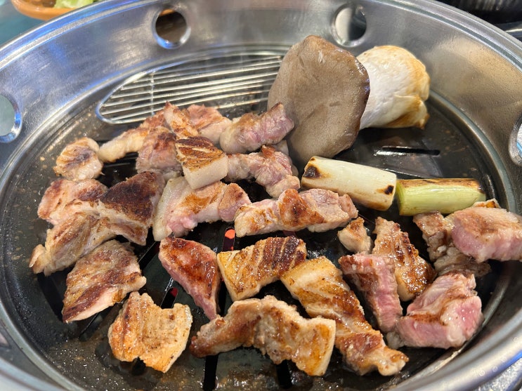  부평소고기 갈산동맛집 삼겹살 추천 한우 해운대연탄생갈비 부평갈산역점