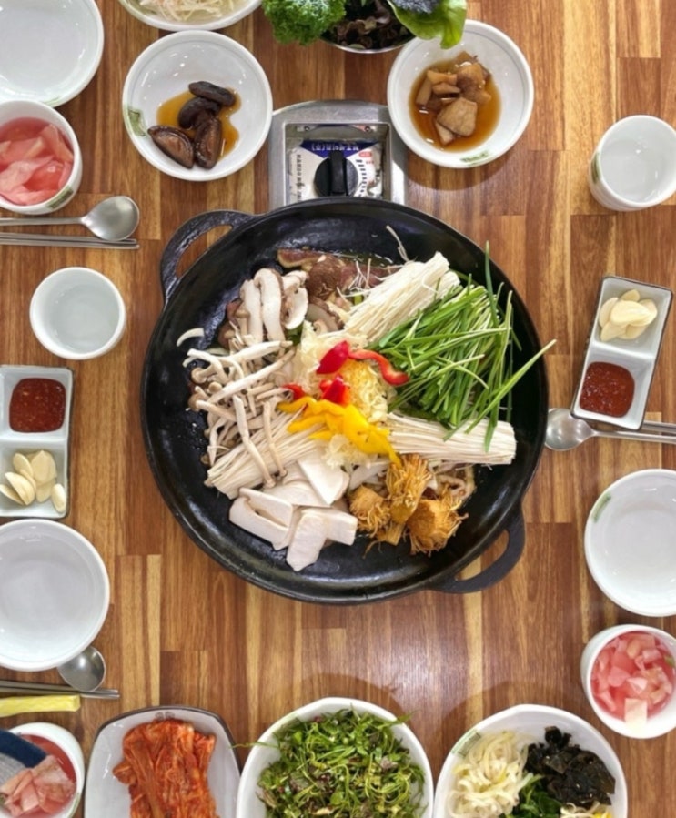  양산 통도사 근처 언양생오리고기 후기