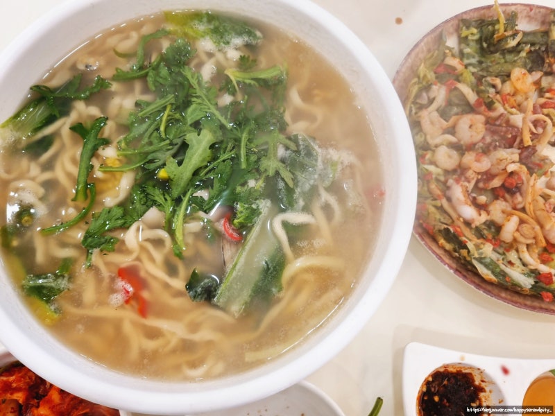 [포항] 대이로 '조돌칼국수 포항점'