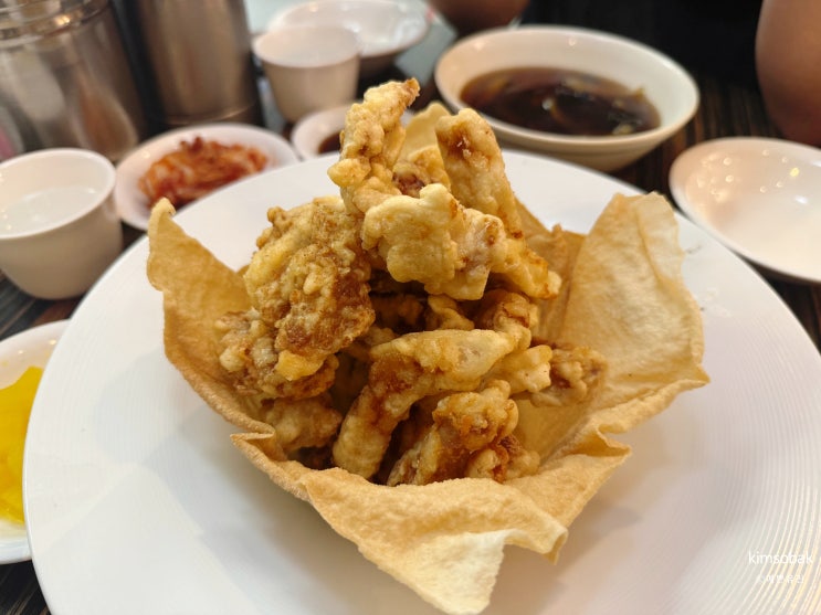  북서울꿈의숲맛집  특별한 탕수육이 있는 차이나칸북서울꿈의숲점