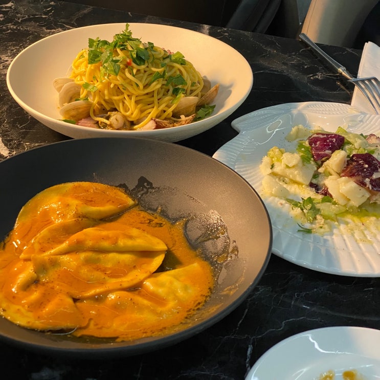  ️대구 수성구 블루리본 생면 파스타 맛집 '시칠리아 파스타바'