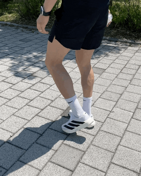  아디다스 아디제로 EVO SL 러닝화 화이트 270 사이즈 구입 후기