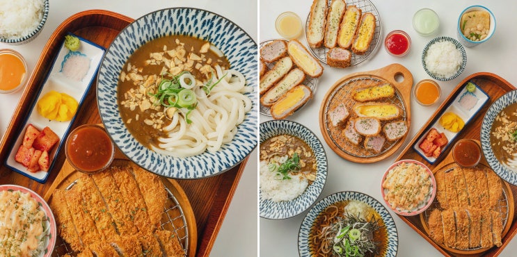  빠르고 맛있는 점심, 논현역혼밥 저스트카츠