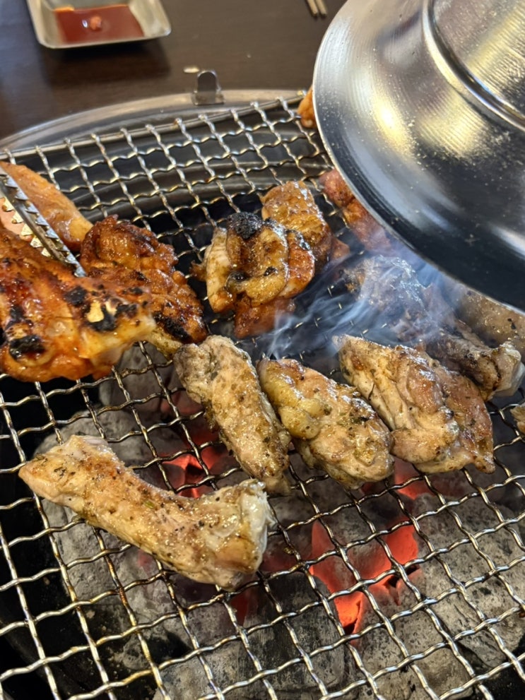  숙대입구 신상 맛집 깔끔하고 혜자로웠던 옹계집 숯불닭갈비