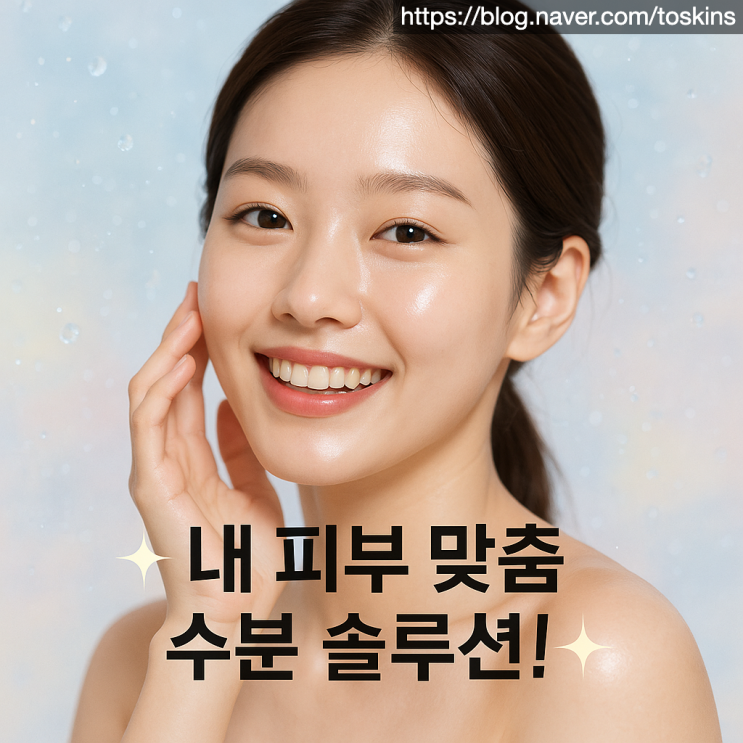  피부 타입별 수분 공급법: 건성, 지성, 복합성 완벽 가이드 (2025 최신)
