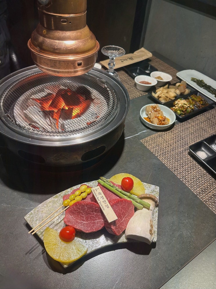  [우심 광교점] 고급 숙성 한우 맛집, 광교소고기 즐기기