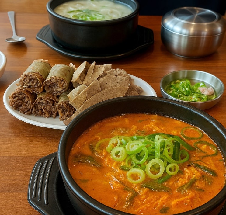  두정동에서 만난 병천순대 맛집 / 박순자아우내순대 천안두정점