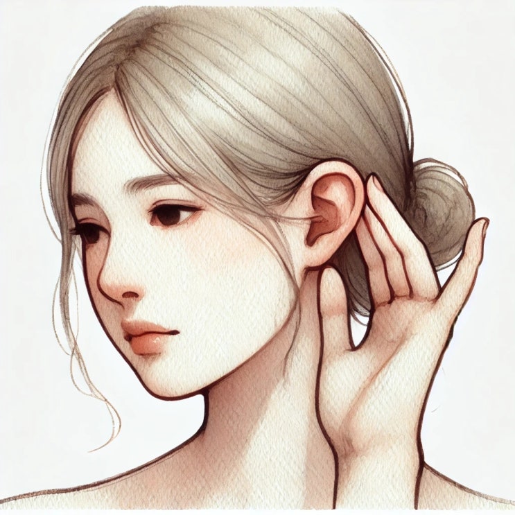  선천성 이루공(전이개누공), 귀 고름과 냄새 대처법