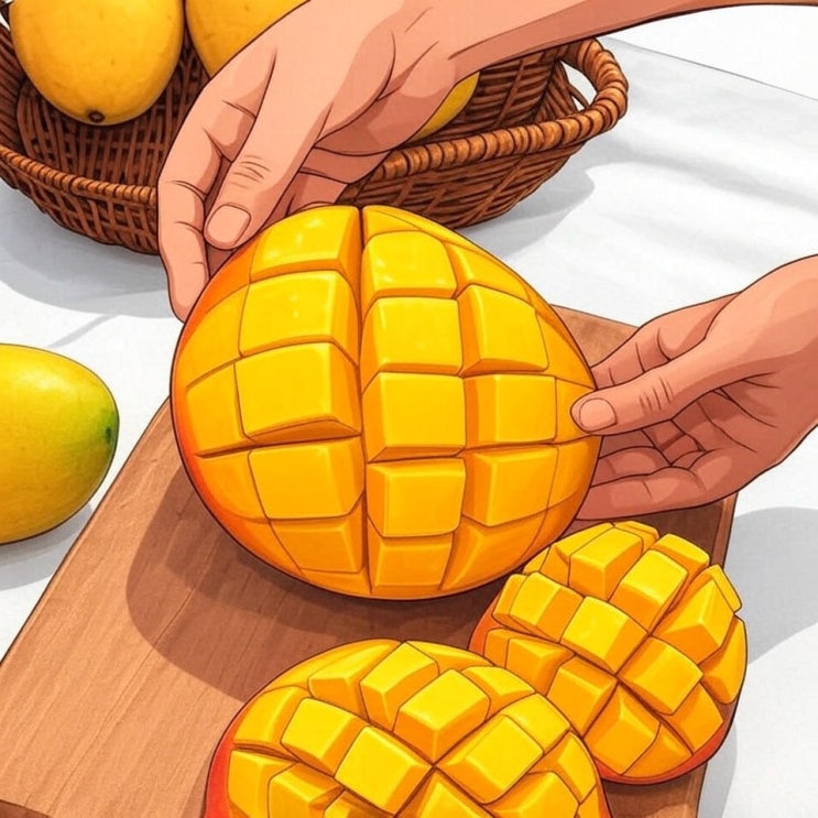  호치민 망고 시장과 코이티비 논란: 품질 관리와 탄저병 예방