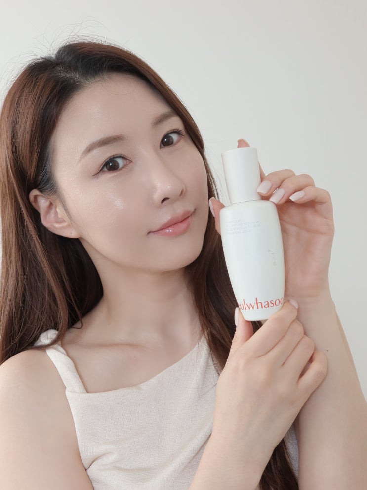 설화수 윤조에센스 여름 안티에이징 윤빛피부 스킨케어 사용법