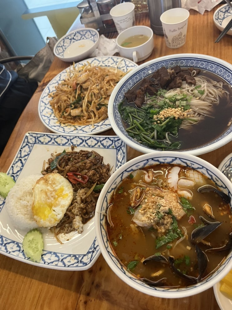  [구로 가산디지털역| 태국음식] ‘콘타이’ 가산 마리오 아울렛 타이음식 맛집 또또간집
