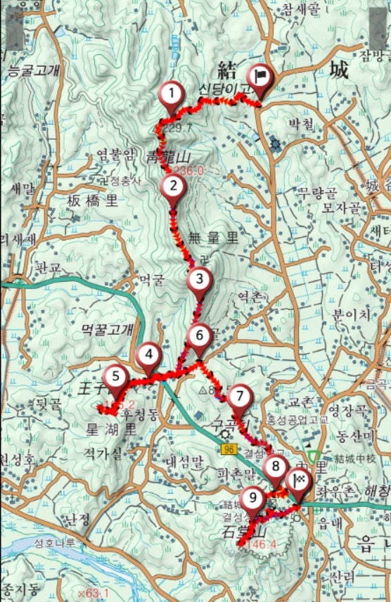 왕자산 사진 2