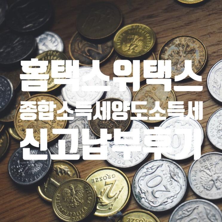 2025 <b>국세청 홈택스</b>... 지방세 양도소득세 신고 및 <b>납부</b> 후기