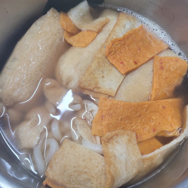  수제 유부통 솔직 후기!