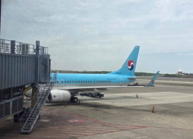  부산-타이베이 대한항공 B787-900 기체 저열량 특별식 및 일반식 후기