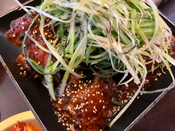  대전 둔산동 맛집 뼈칼집 후기! 직화뼈구이와 주먹밥, 가족 외식에 딱인 밥집