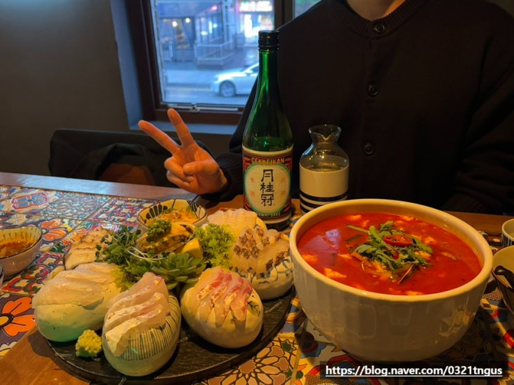  [정자역이자카야] 안주 맛있고 분위기 좋은 정자 술집- '마하수리'