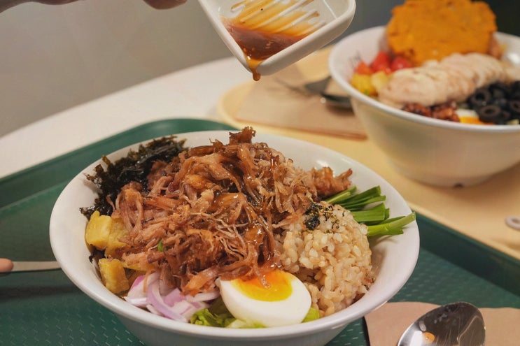  온히어 온샐러드앤포케, 건강한 서울샐러드맛집