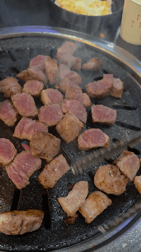  운정맛집 연탄불 숙성 고기 숙성사돈 운정역점