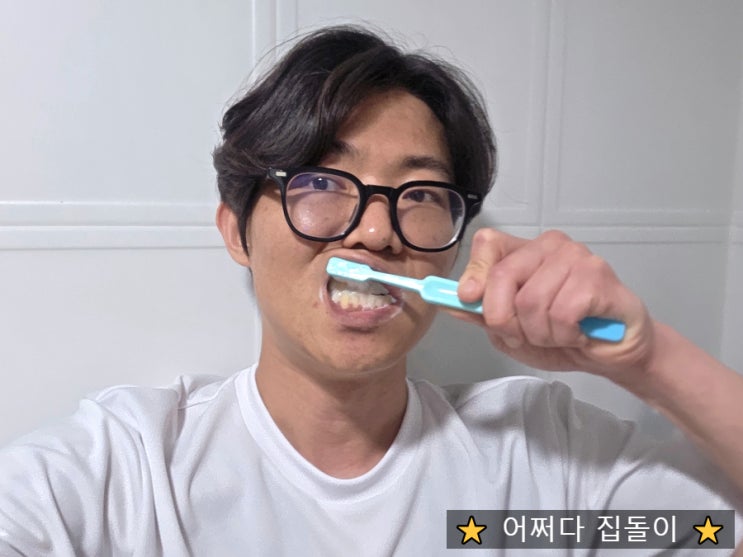  치과칫솔 대용으로 딱! 작은헤드칫솔 휘바덴트 써본 후기