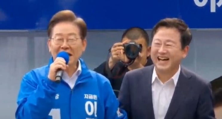 대세는 <b>이재명</b>! 윤석열 탈당? 10석열은 국힘을 떠나지 않았다!... 