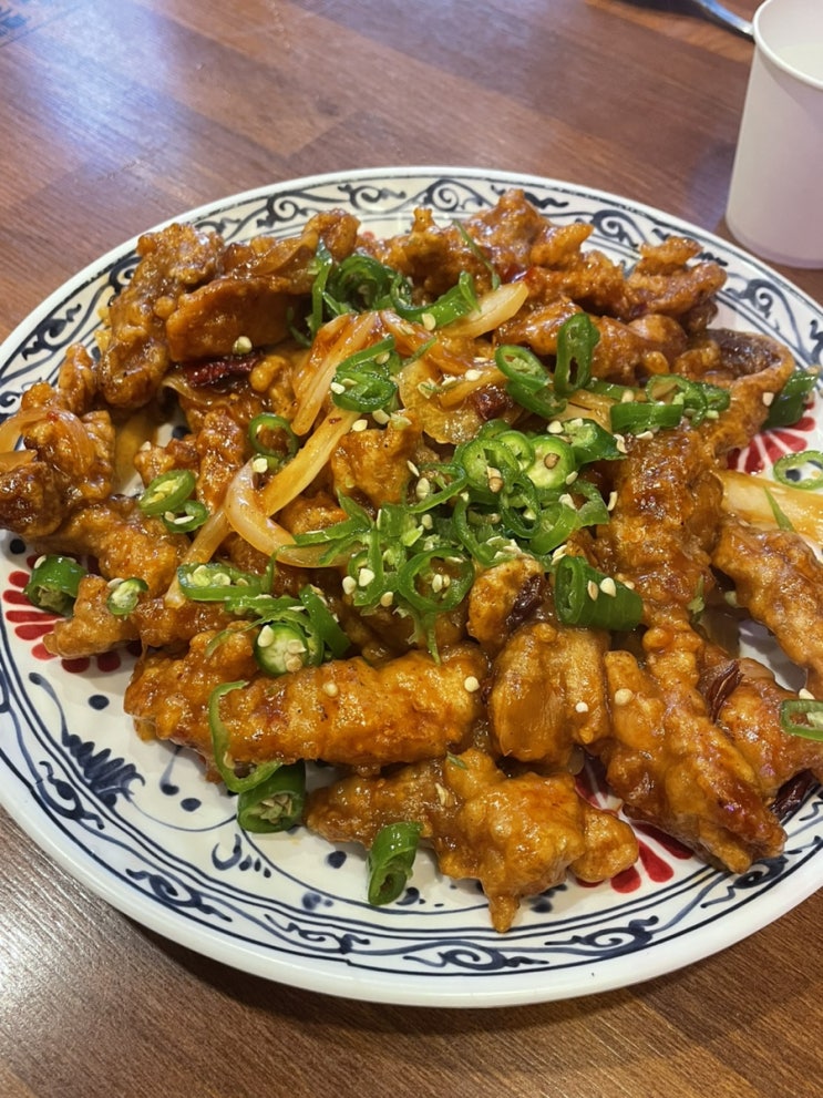  상봉 짬뽕 맛집 사천탕수육이 맛있는 보배반점 상봉점(내돈내산)
