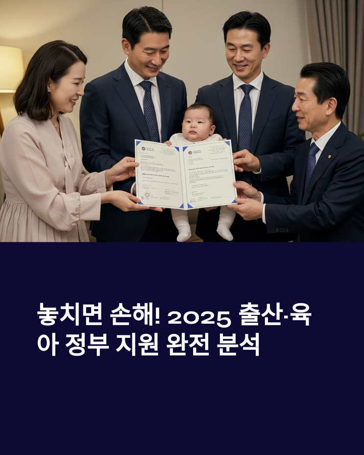  놓치면 손해! 출산 장려금부터 육아 휴직까지, 정부 지원 혜택 완전 분석