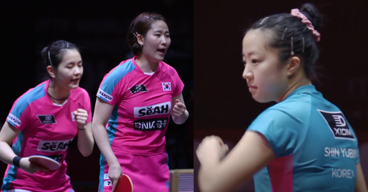 탁구 <b>신유빈</b>, <b>세계선수권</b> 대회 첫 경기서 4-0 완승…“김나영... 
