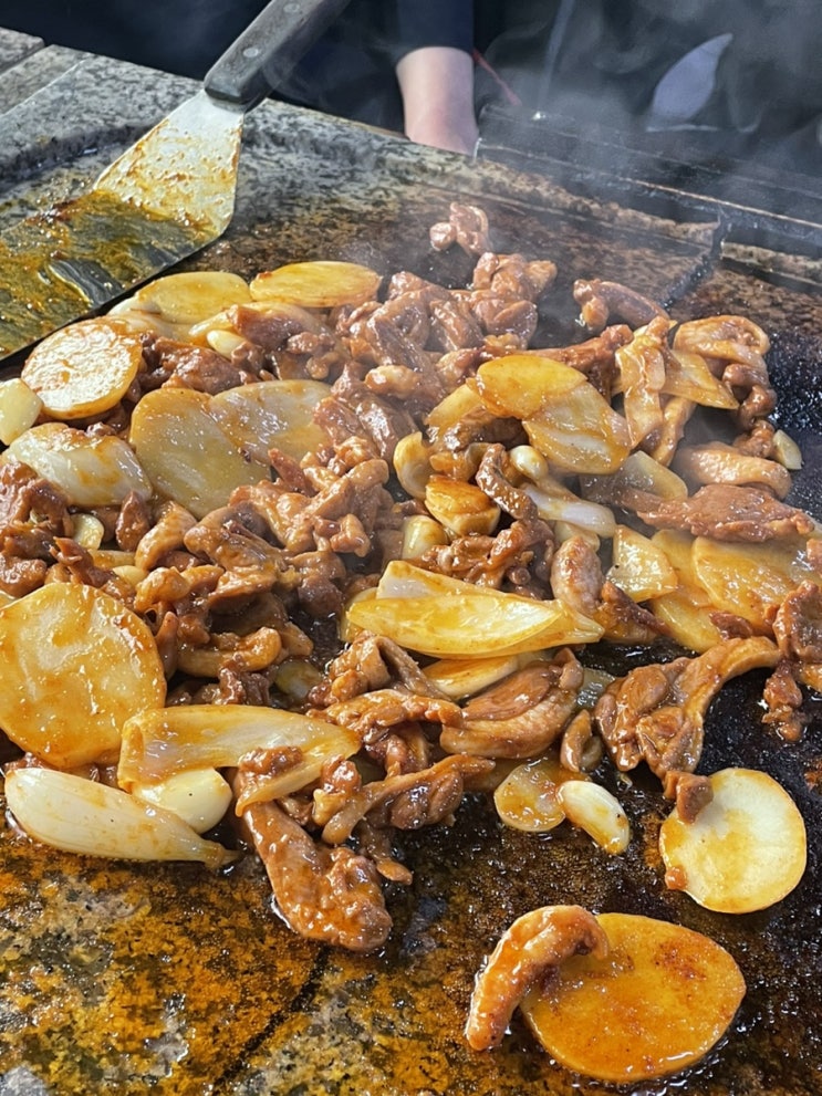  가족과 드라이브하기 좋은 남양주 오리 맛집 약수촌(내돈내산)