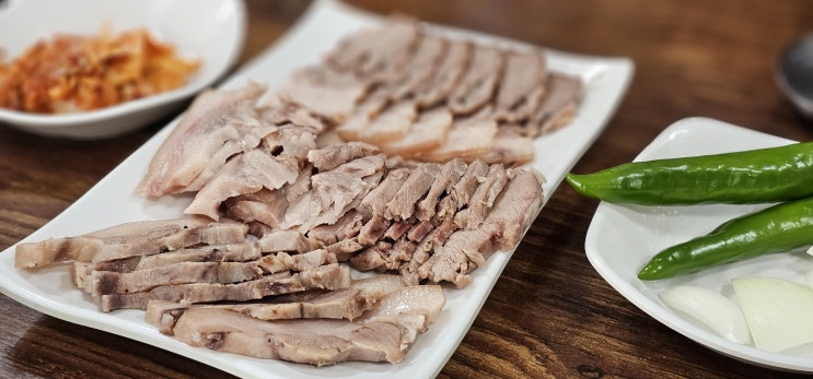  안산] 로컬맛집으로 소문난 '고가네소문난순대국'의 고기정식 탐구