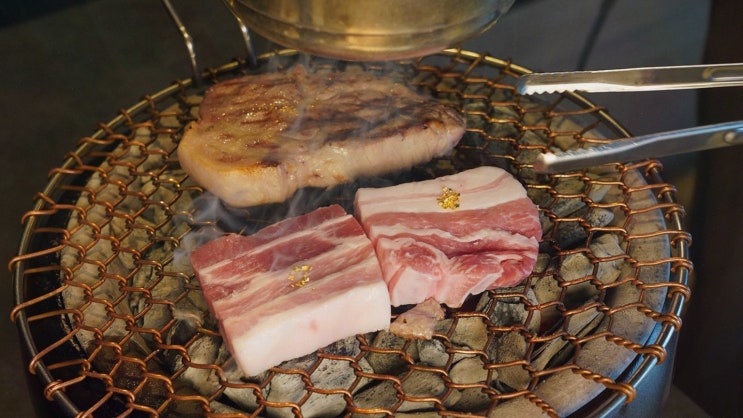  강릉 고깃집 금돈에서 고기 한 점으로 하루를 리프레시