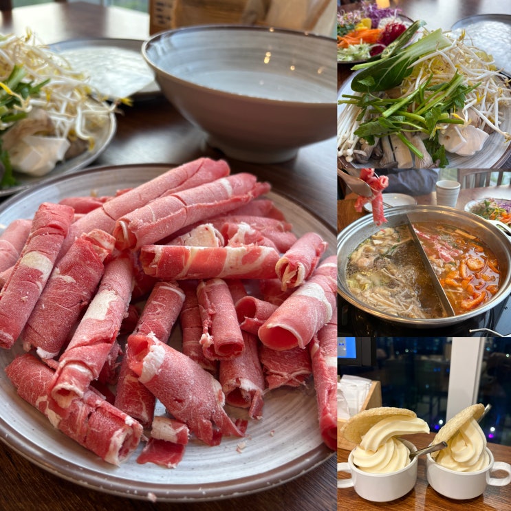  남위례역맛집 다담샤브샤브월남쌈 위례점:) 무한리필 샤브샤브 즐기기