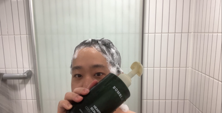  두피 트러블 샴푸 순한 약산성 쿨 포뮬러 봄비유 스칼프 샴푸