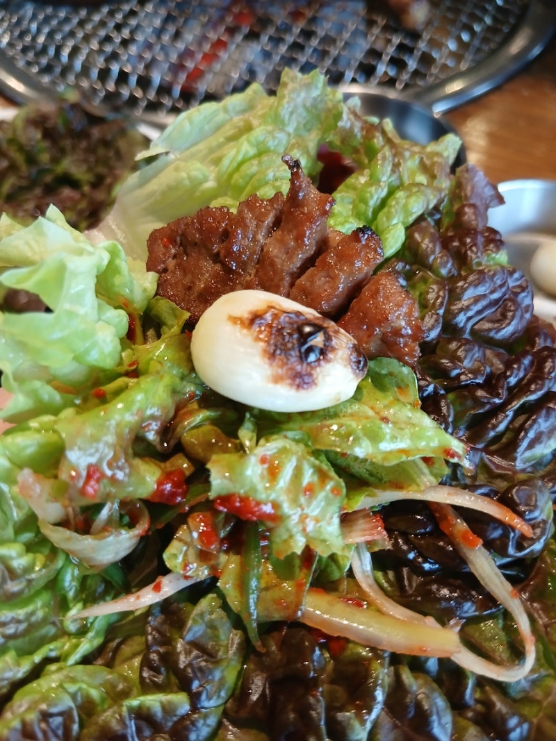 양념갈비맛집 전원숯불갈비시지점