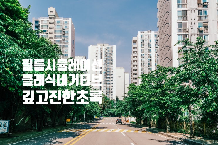 5월, 후지의 초록 (라이트룸 보정을 살짝 가미하긴 함 ㅋㅋ)