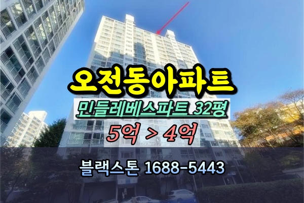  의왕시 민들레베스파트 경매 32평 [2024타경109235]