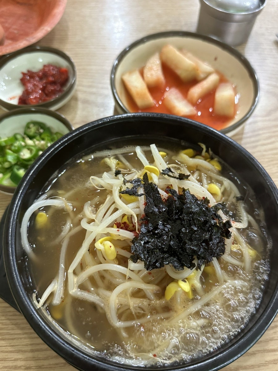 한방 전주콩나물국밥 면목점 사진 6