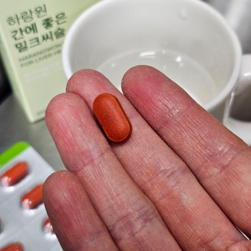 실리마린 밀크씨슬 추천 - 하랑원 간에 좋은 밀크씨슬