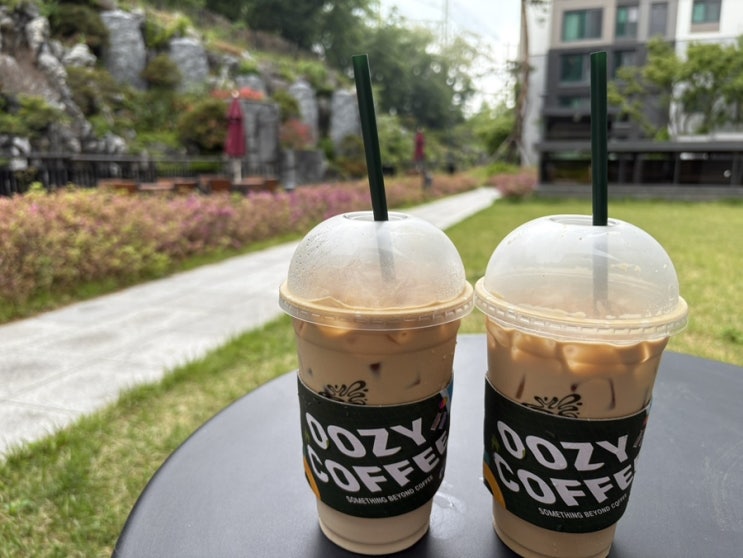  호계동 라떼 맛집 우지커피로 평촌트리지아즐기기~