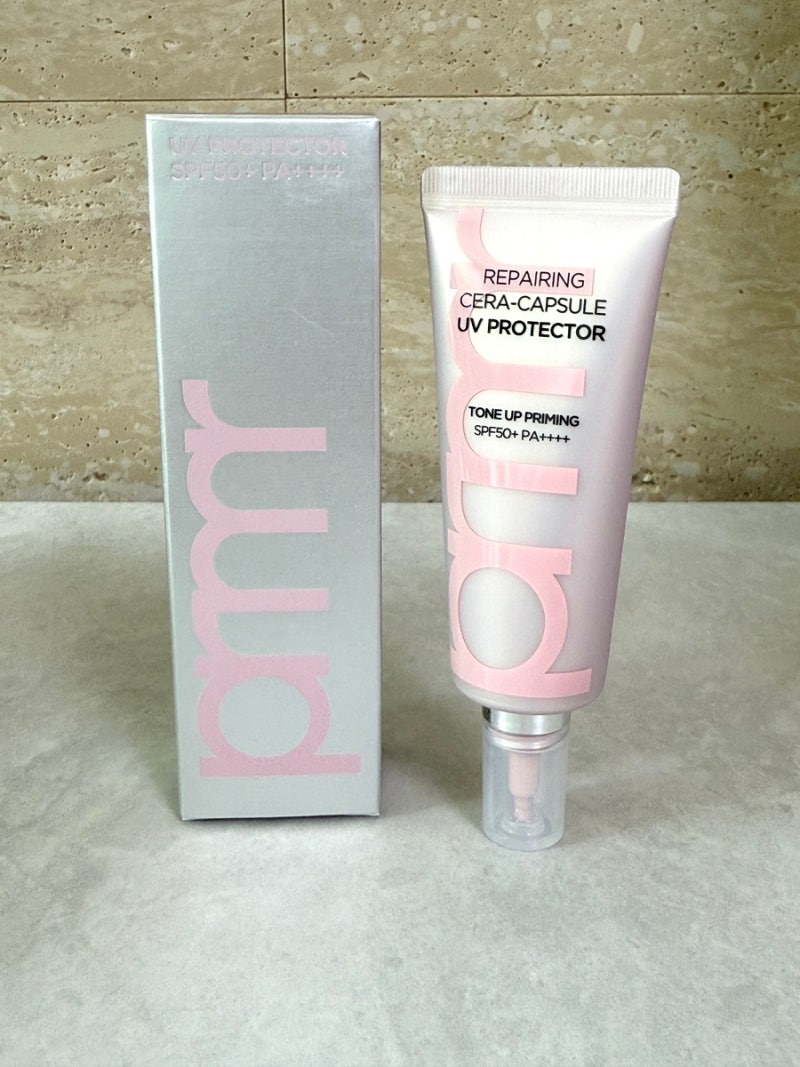 프리메라 세라캡슐 톤업선크림 리얼 후기