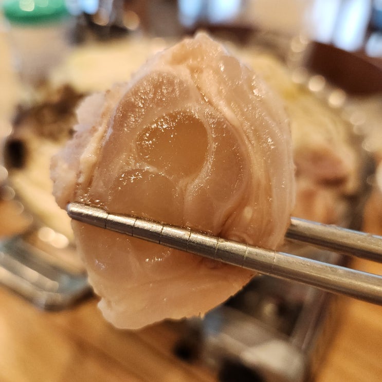  삼숭동 맛집 백두설렁탕 양주 본점 도가니수육 전골 맛집