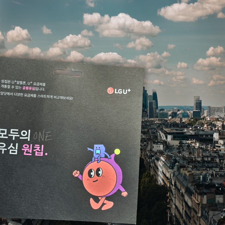  LG 원칩 알뜰요금제 개통절차