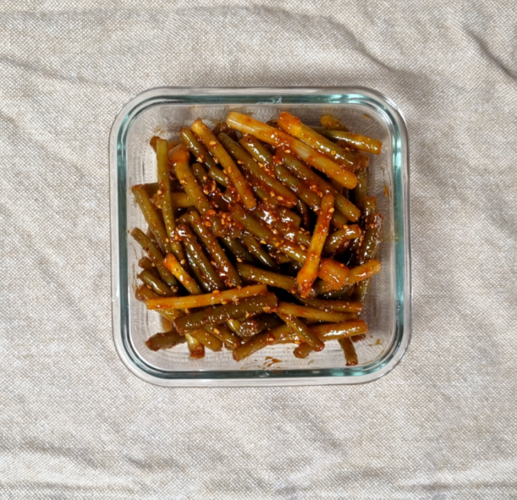  마늘쫑채 장아찌 무침 레시피 입맛돋는 마늘종 장아찌 무침