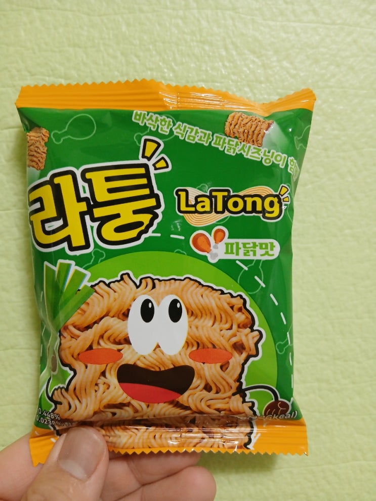  [리뷰] 편의점 신상 간식 라퉁(LaTong) 리뷰