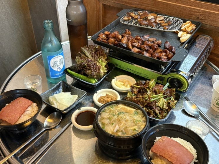 광안리 데이트로 딱! 야장 분위기 좋은 고깃집, 고정점 광안리점