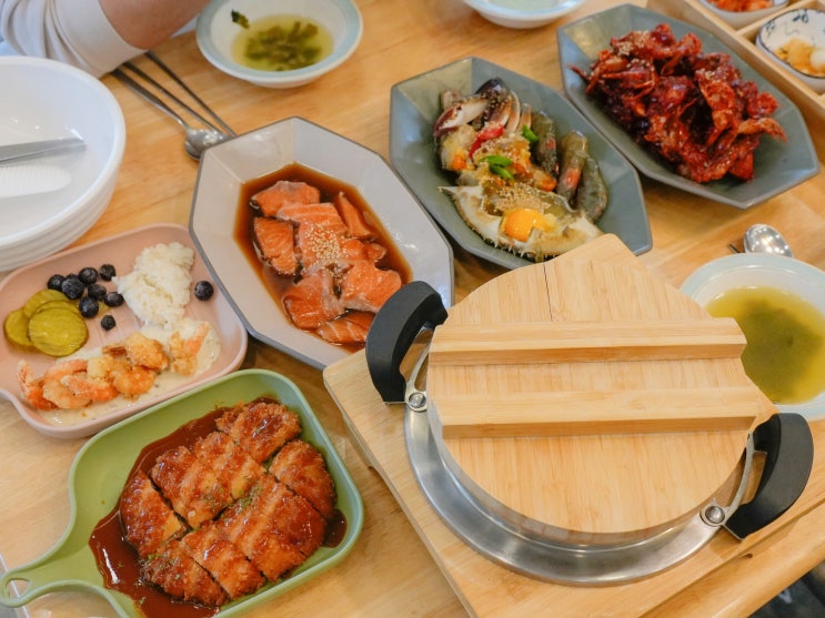  을왕리 맛집 간장게장이 맛있는 지금식당