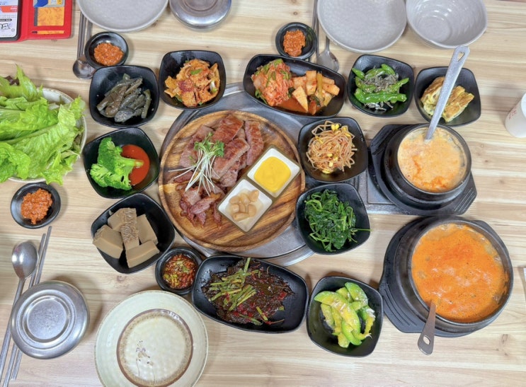  아는 사람만 간다는 오산맛집 콩쥐네. 집밥이 그리울 땐 콩쥐네로 오세요