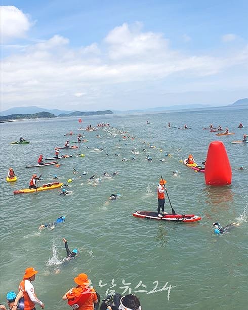  “자연과 열정이 어우러진 철인들 축제, 정남진 장흥에서 한계를 넘다”