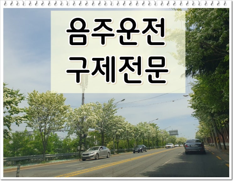  성남 음주운전 행정사 행정심판 준비서류 절차 방법 등에 관해