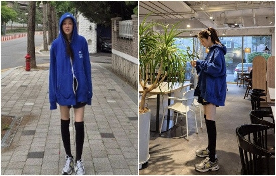 고현정, 또 살 빠졌네? 비현실적 '극세사 다리'에 팬들 감탄